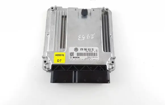Volkswagen Transporter - Caravelle T5 Engine control unit/module 070906016DS 0281014252 070906016