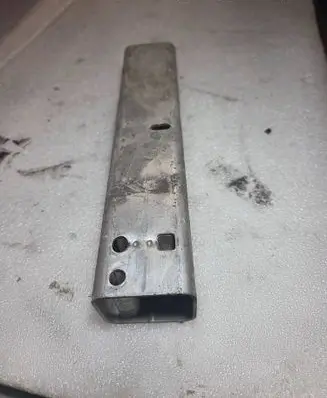 Mercedes-Benz E W238 Radiator support slam panel bracket A2136200400