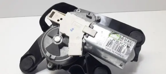 Peugeot 308 Rear window wiper motor 9680477480 53031812