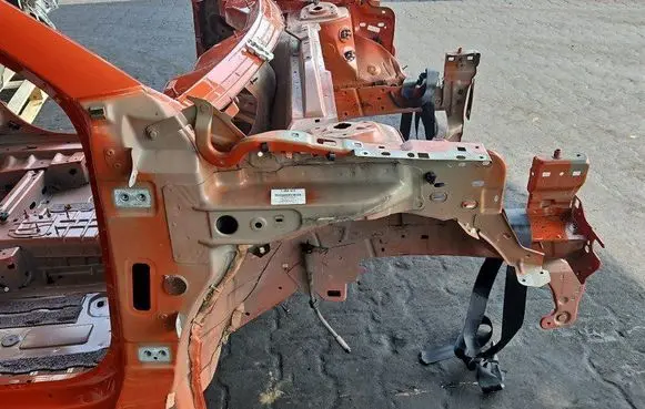 Opel Corsa F Front side member IMPRK1468572