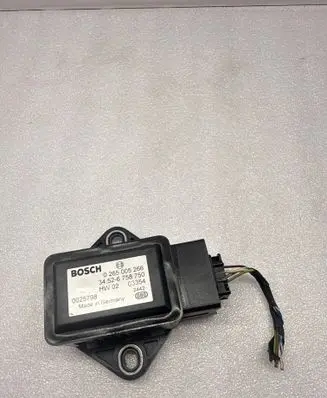 BMW 5 E60 E61 ESP acceleration yaw rate sensor 6758750 0265005266 34526758750