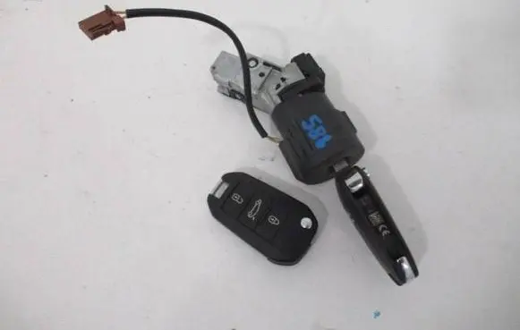 Citroen C5 Ignition lock 9812113680 9663123380