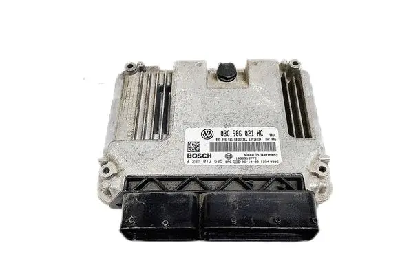 Volkswagen Golf V Engine control unit/module 03G906021HC