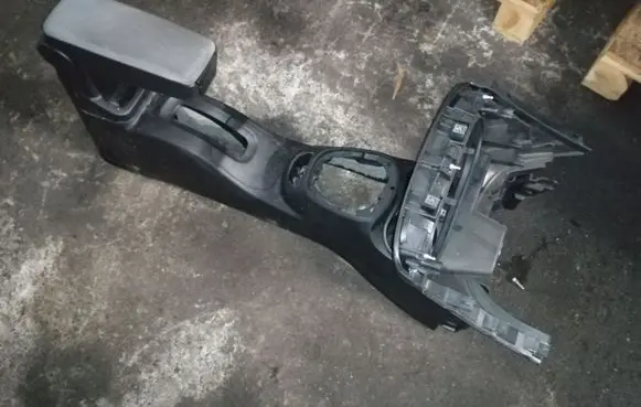 Fiat 500L Center console
