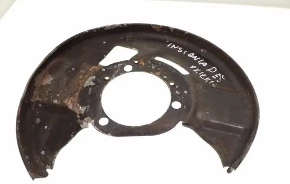 Opel Insignia A Front brake disc dust cover plate 