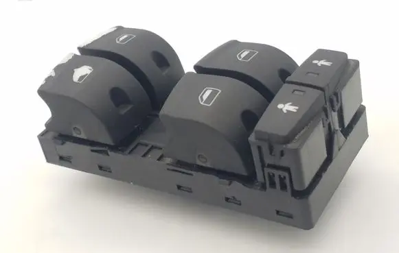 Audi A6 S6 C6 4F Electric window control switch 4F0959851D