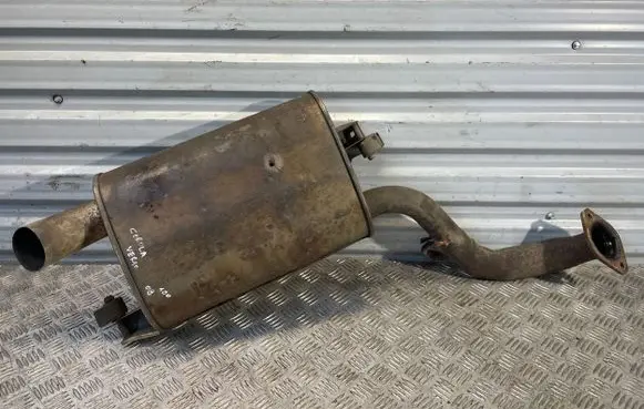 Toyota Corolla Verso AR10 Muffler/silencer