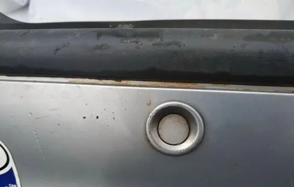 Opel Zafira A Parking PDC sensor pilkas