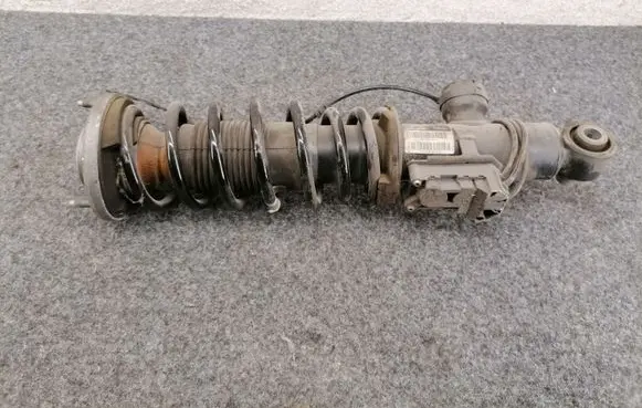 BMW 6 F12 F13 Rear shock absorber with coil spring 6859782 37126859782
