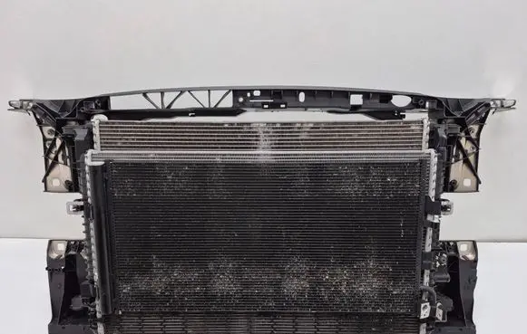 Audi A4 S4 B9 8W Radiator support slam panel 8W0805594E 8W0121251AK 8W0145804D