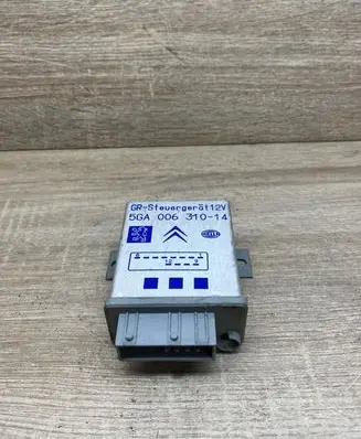 Peugeot 407 Cruise control unit/module 5GA00631014