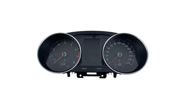Volkswagen Polo V 6R Speedometer (instrument cluster) 6C0920740E