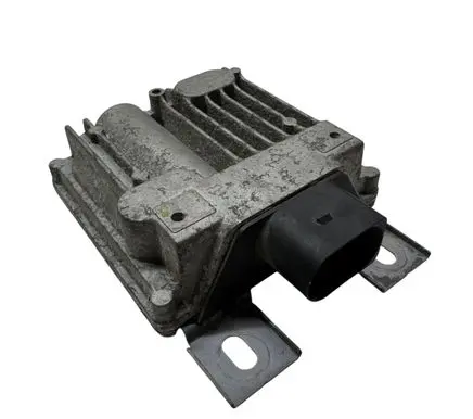 Volkswagen Touareg II Fuel injection pump control unit/module 7P0906093B