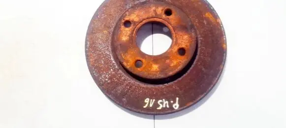 Ford Fusion Front brake disc ventiliuojamas