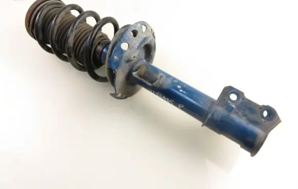Opel Zafira B Front shock absorber with coil spring 6296230015