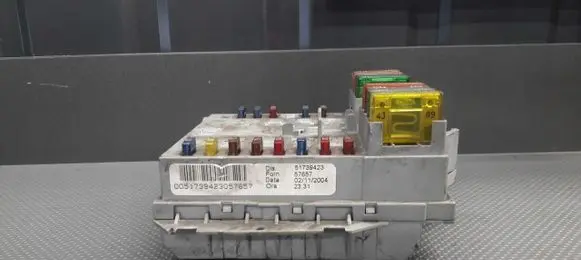 Fiat Idea Fuse box set 51739423