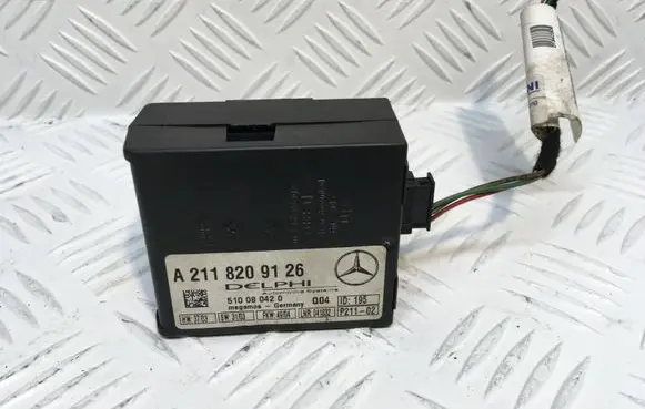Mercedes-Benz CLK A209 C209 Alarm control unit/module A2118209126