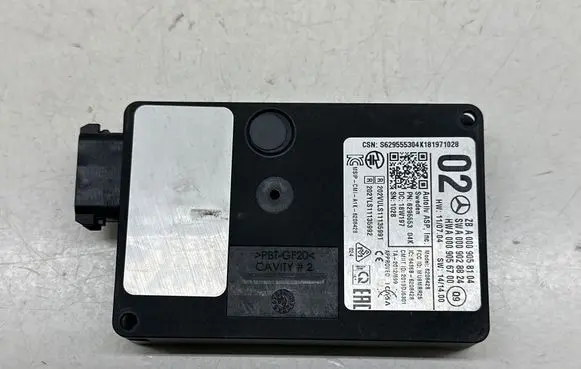 Mercedes-Benz C W205 Distronic sensor radar A0009058104 A0009028824 A0009056700