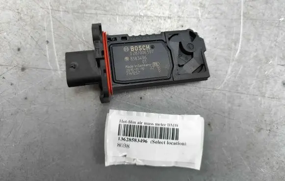 BMW X3 G01 Mass air flow meter 13628583496 13628485041 13628580022