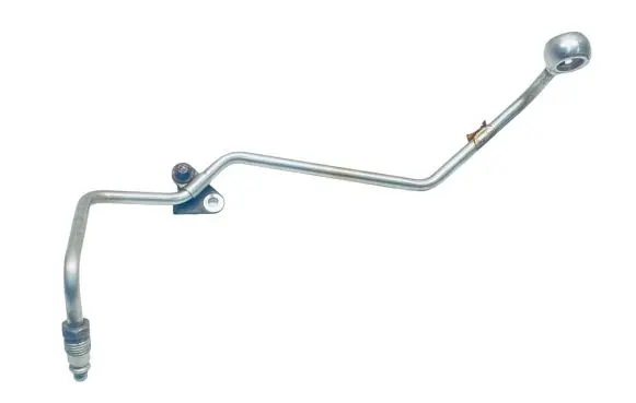 Porsche Cayenne (92A) Turbo turbocharger oiling pipe/hose 94810708752