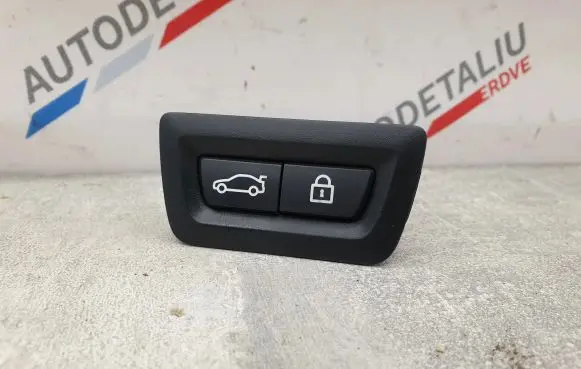 BMW X1 F48 F49 Tailgate/boot open switch button 9275121 61319275121