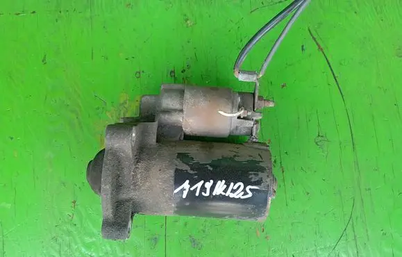 Peugeot 206 Starter motor