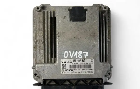 Audi A6 S6 C8 4K Engine control unit/module 05L907309 0281034002