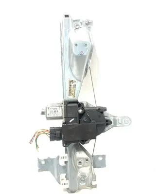 Peugeot 308 Rear door window regulator with motor 9680692380 0130822449