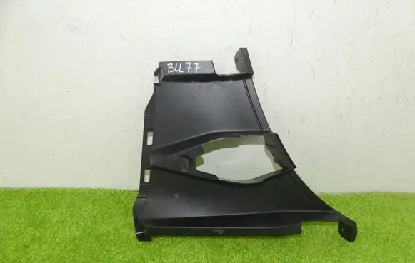 Cupra Formentor Intercooler air guide/duct channel 5FF807162