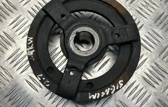 Opel Vectra C Crankshaft pulley