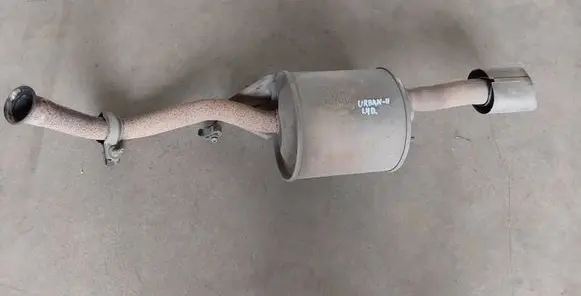 Toyota Urban Cruiser (XP110) Rear muffler/silencer tail pipe 