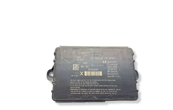 Land Rover Evoque I Keyless (KESSY) go control unit/module 5E0770537
