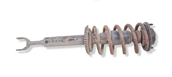 Volkswagen PASSAT B5 Front shock absorber with coil spring