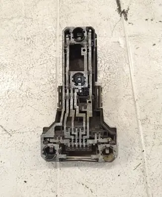 Volkswagen PASSAT B5 Tail light bulb cover holder 3B9945257