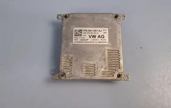 Skoda Kodiaq Headlight ballast module Xenon 7P5941591AJ 7P5941591A