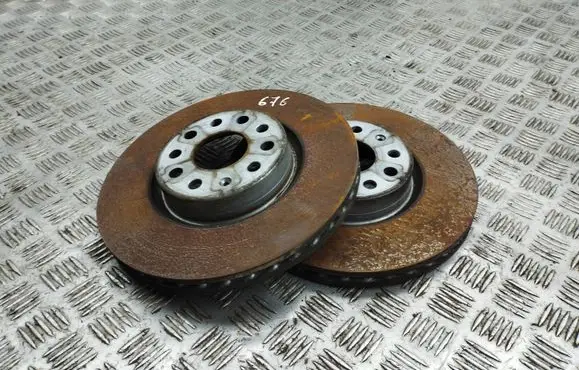 Audi A3 8Y Front brake disc