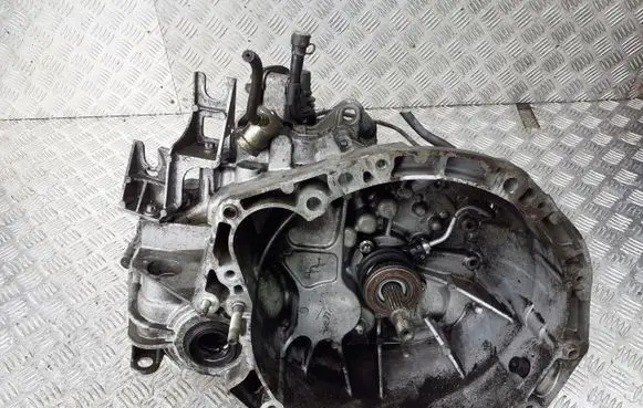 Renault Scenic II - Grand scenic II Manual 4 speed gearbox ND0002
