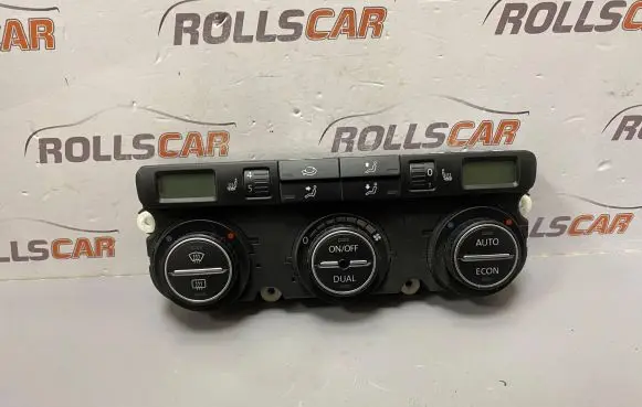 Volkswagen PASSAT B6 Climate control unit 74677532