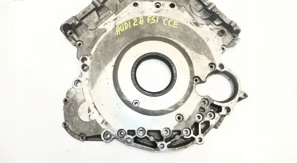 Audi A6 S6 C6 4F Timing chain cover 06E103173P