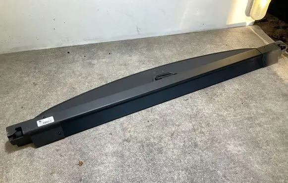 Parcel shelf load cover