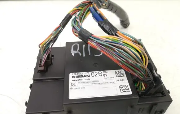 Nissan Qashqai Comfort/convenience module 284B2JD02B
