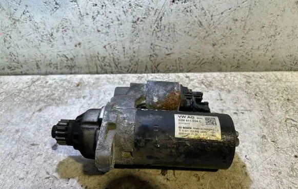 Volkswagen PASSAT B7 Starter motor 02M911024C 20112011 0001153009