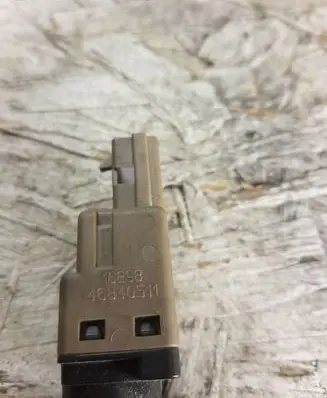 Clutch pedal sensor