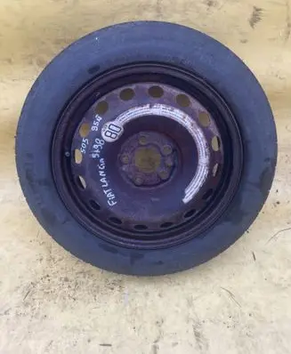 Lancia Thema R15 spare wheel 