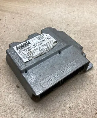 Peugeot 407 Airbag control unit/module 9655880880 603554600