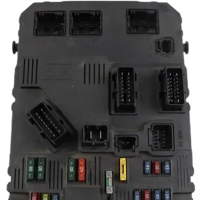 Citroen C3 Fuse box set S118085200E 9646775180
