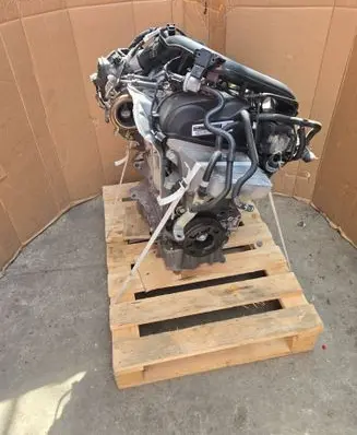 Volkswagen Golf Sportsvan Engine swap CHZB