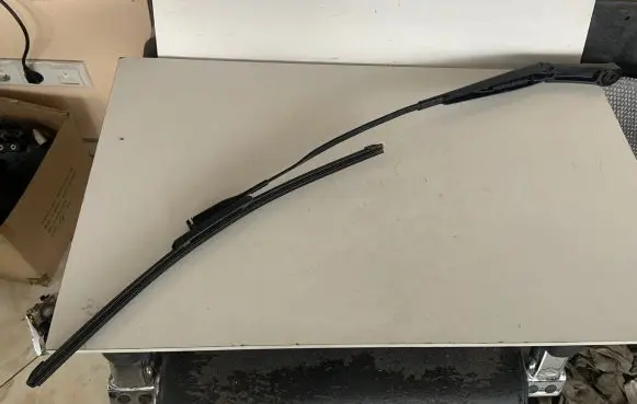Audi Q7 4M Front wiper blade arm 4M1955408 4M1998002 4M19554081P9