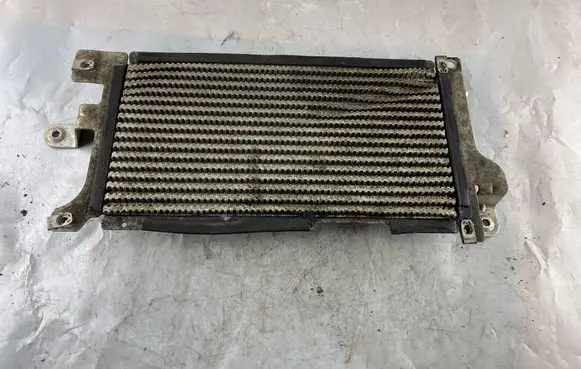 Jaguar XJ X351 Fuel cooler (radiator) 