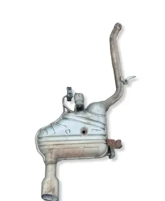 Mercedes-Benz ML W164 Muffler/silencer A1644907015 E4006708
